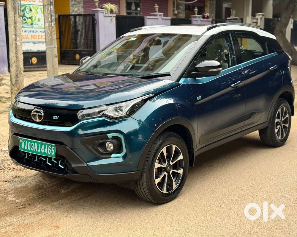 Tata Nexon Ev Prime Xz Plus Lux, 2021, Electric