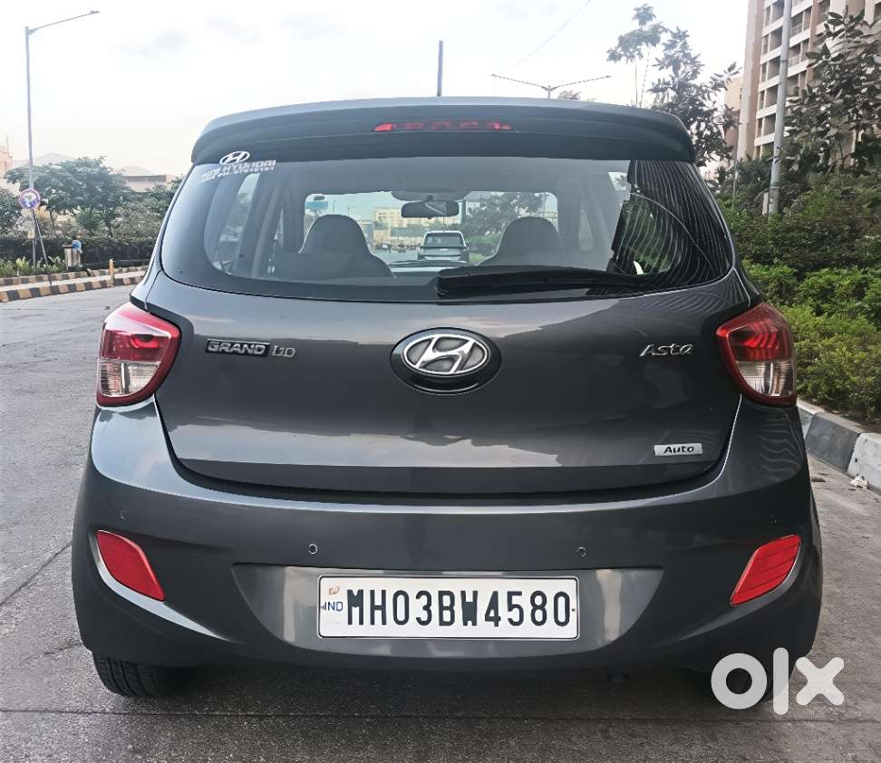 Hyundai Grand I10 1.2 Kappa Vtvt Asta (o) At, 2015, Petrol