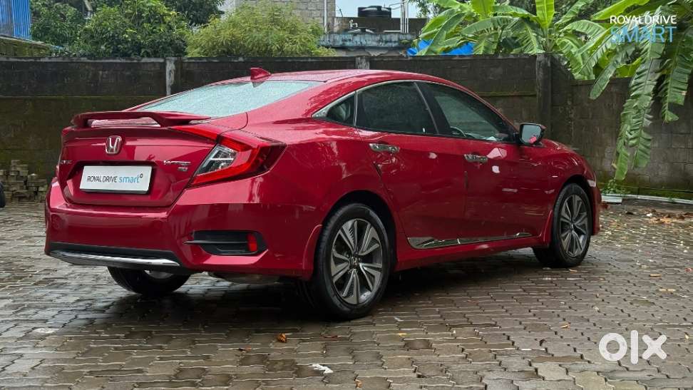 Honda Civic, 2019, Petrol