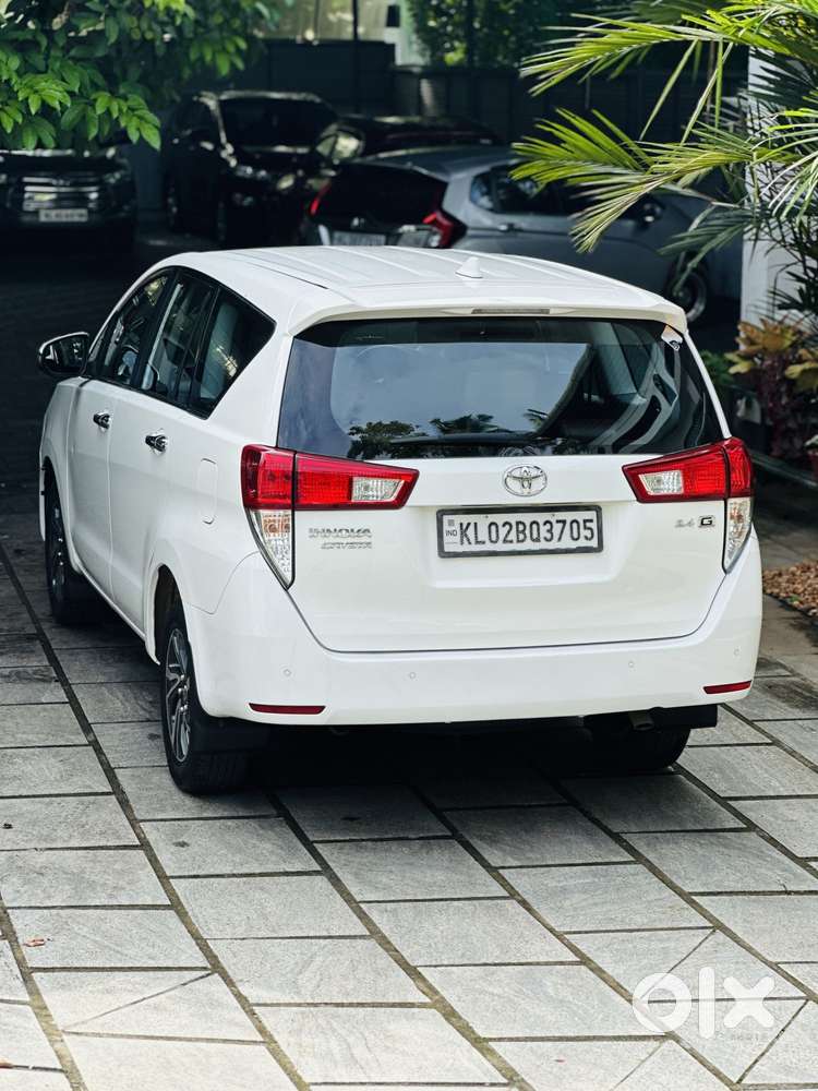 Toyota Innova Crysta 2.4 G Plus Mt 7 Str, 2021, Diesel