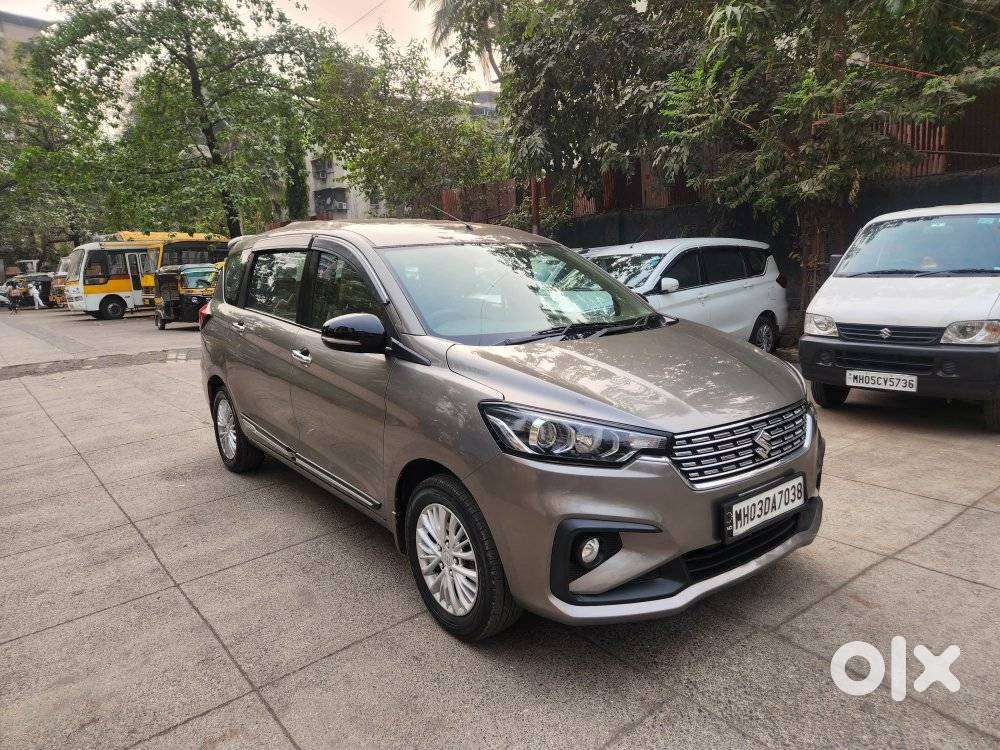 Maruti Suzuki Ertiga Zxi At Shvs, 2019, Cng & Hybrids