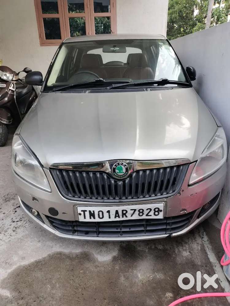 2012skoda Fabia Diesel All Good Condition