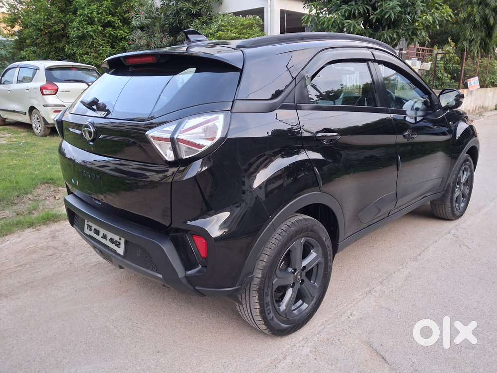 Tata Nexon 1.2 Revotron Xz Plus (o) Dark Edition, 2022, Petrol