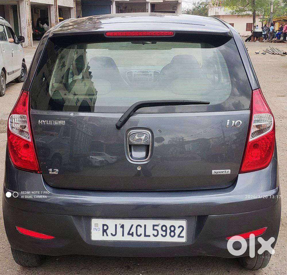 Hyundai I10 Sportz 1.2 Kappa2 O, 2011, Petrol