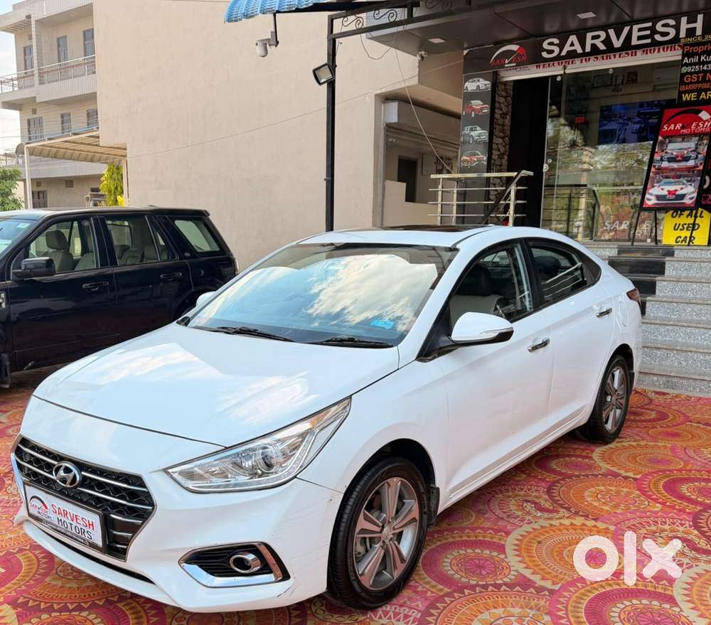 Hyundai Verna 1.6 Sx (o) Crdi, 2019, Diesel