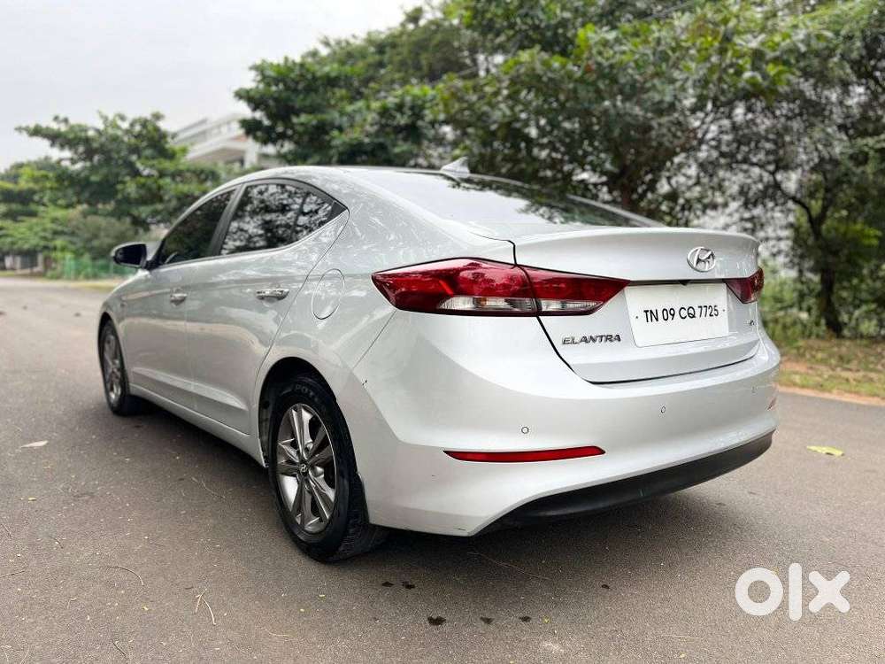 Hyundai Elantra, 2018, Diesel