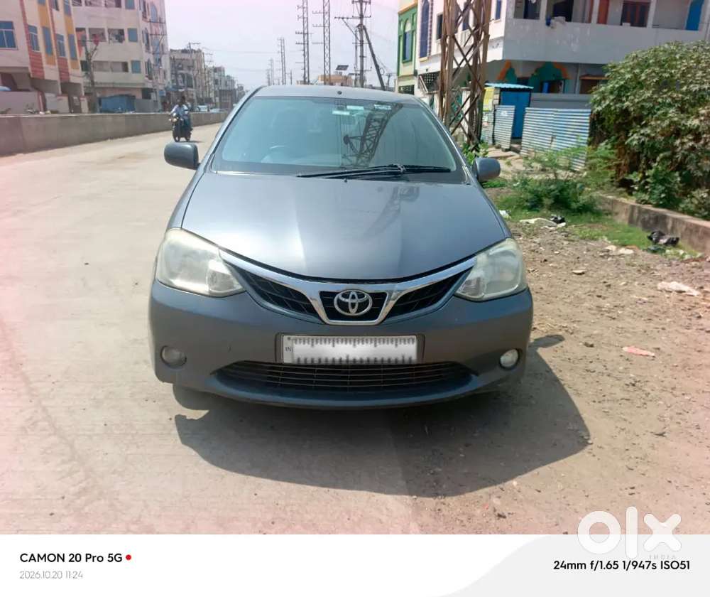 Toyota Etios Gd(2017) Insurance Upto: Dec-2026