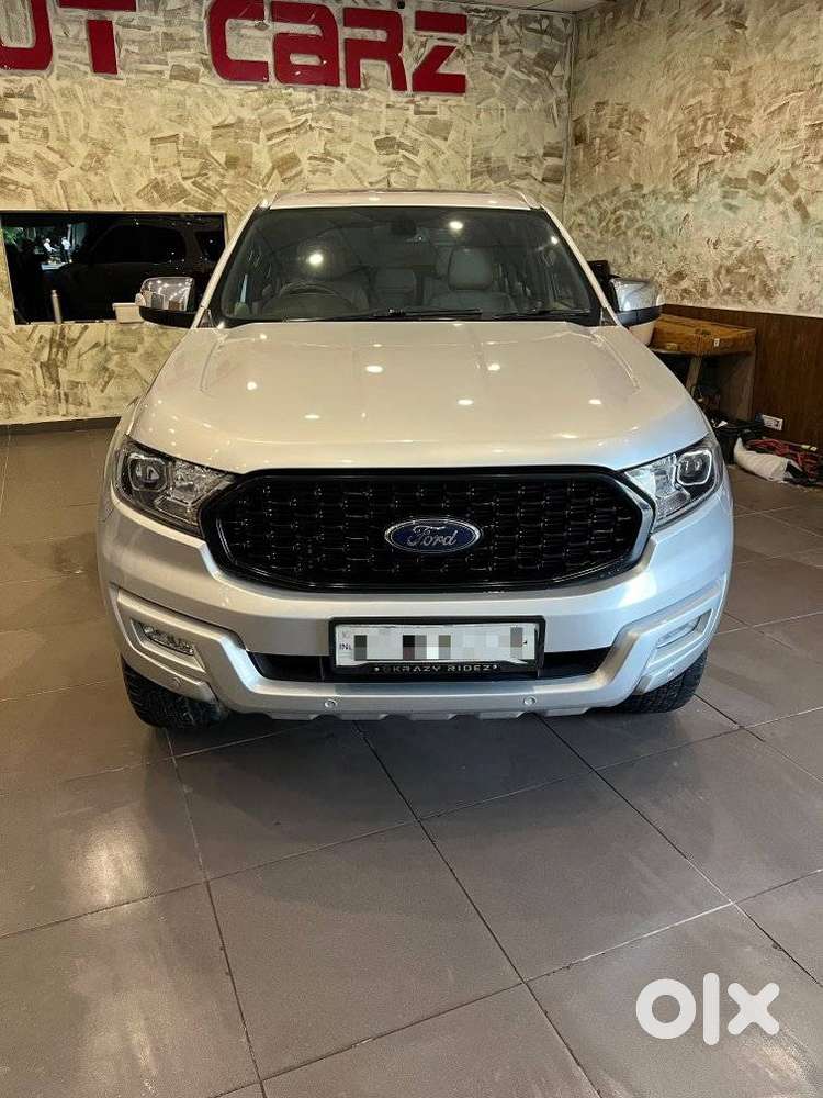 Ford Endeavour 3.2 Titanium At 4x4, 2019, Diesel