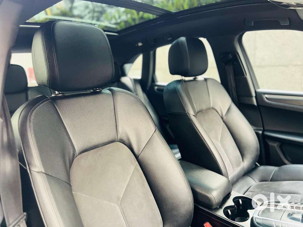 Porsche Macan Turbo, 2017, Petrol