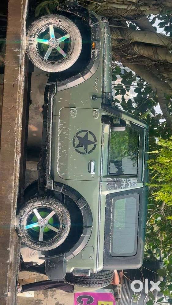 Mahindra Thar 2021 Diesel Well Maintained