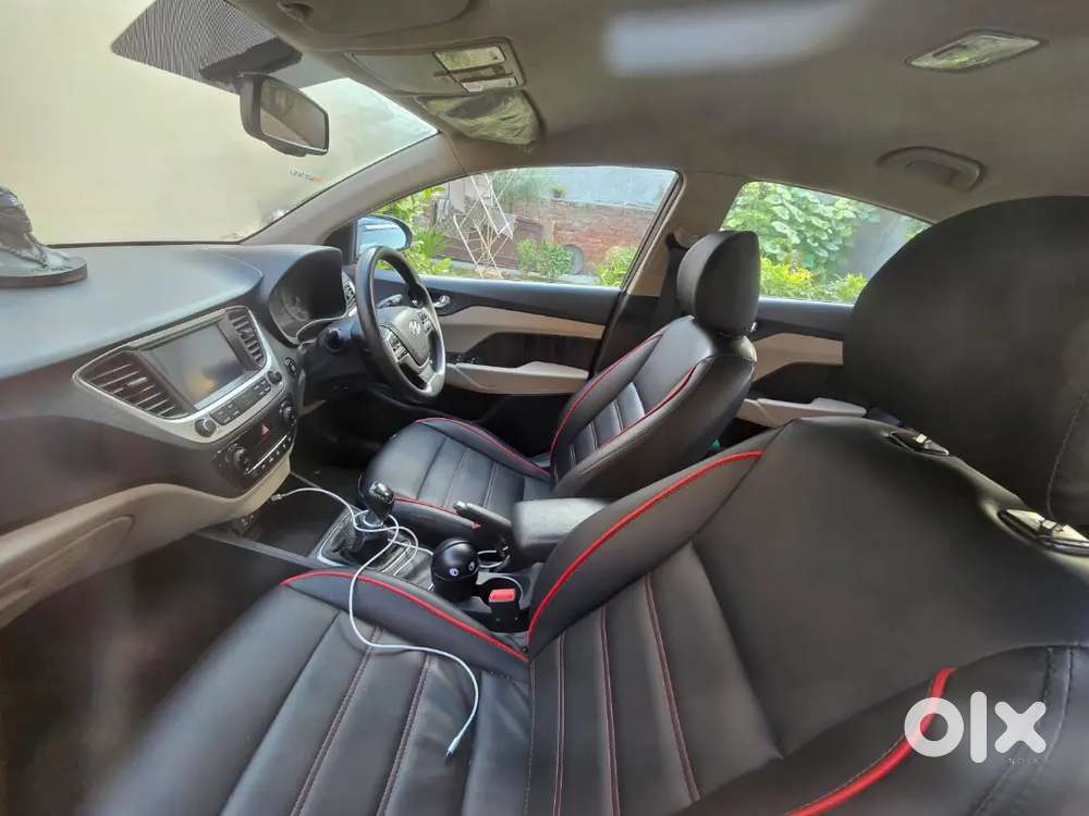 Hyundai Verna 2019 Petrol Well Maintained