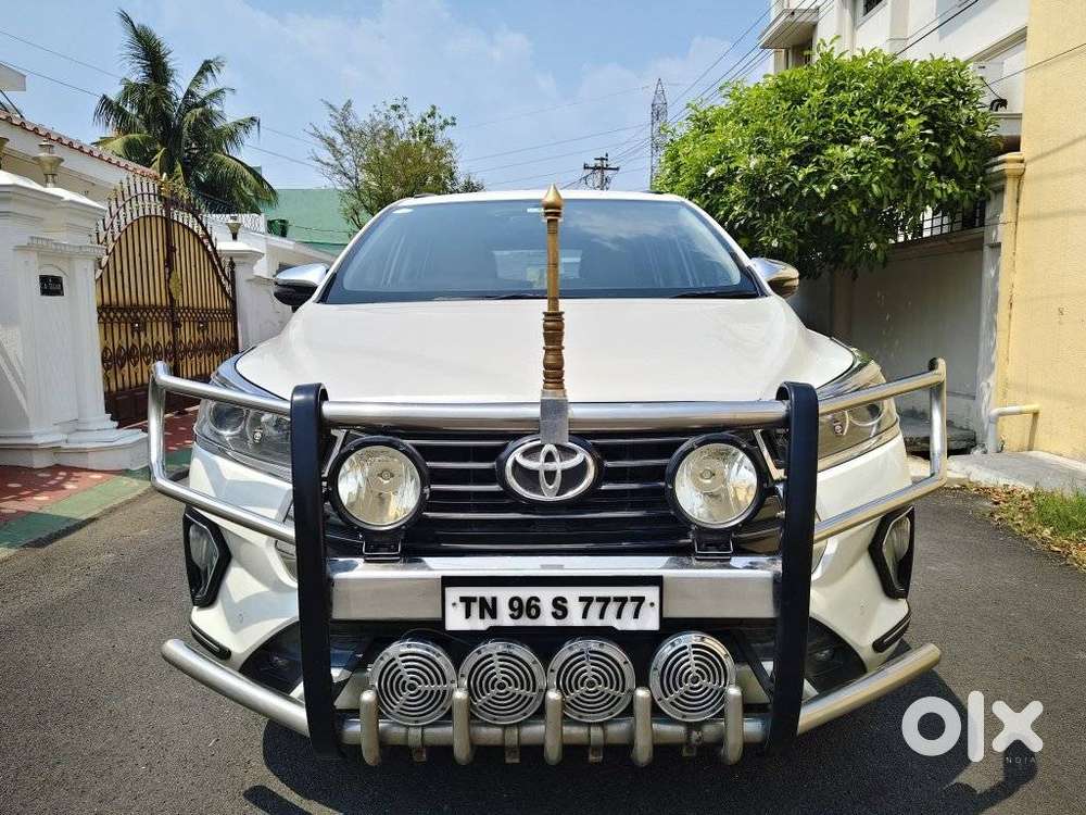 Toyota Innova Crysta Zx 2.4 Diesel 7 Seater, 2020, Diesel