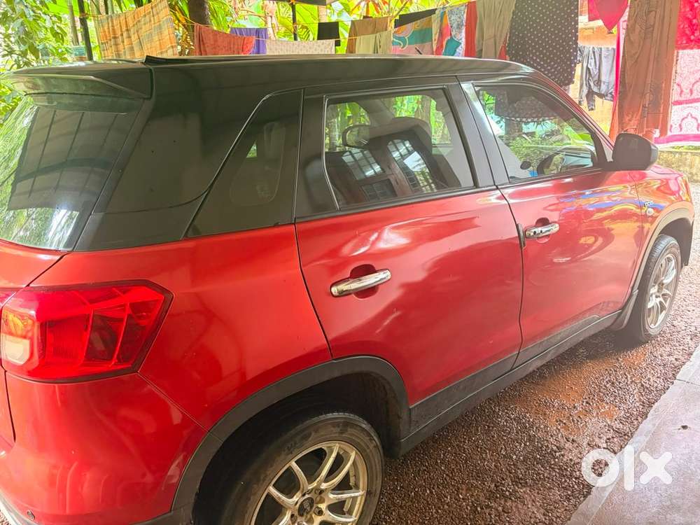 Maruti Suzuki Brezza 2017