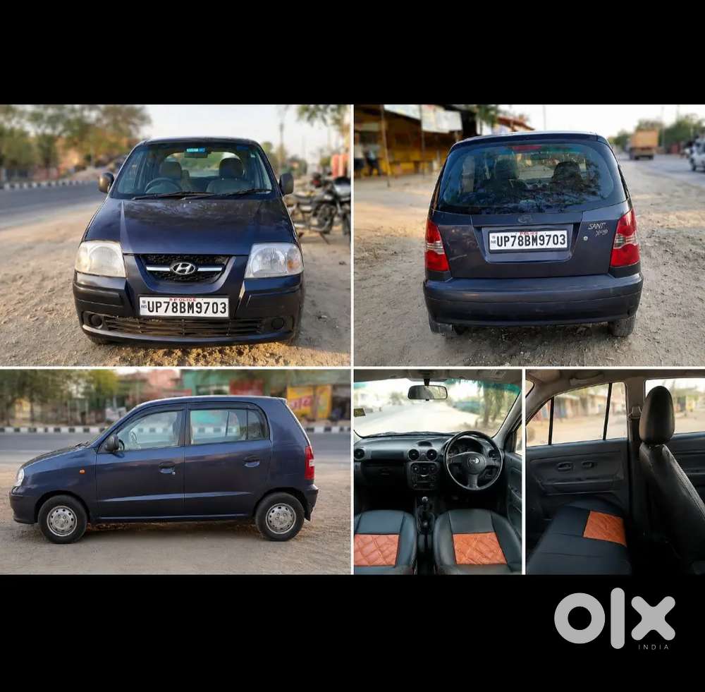 Hyundai Santro Xing 2008 Cng & Hybrids 86500 Km Driven