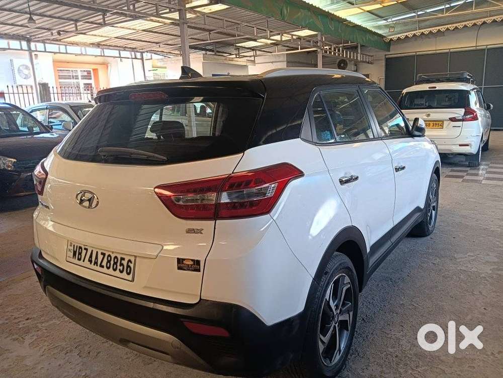 Hyundai Creta 1.6 Sx Vtvt Dual Tone, 2019, Petrol