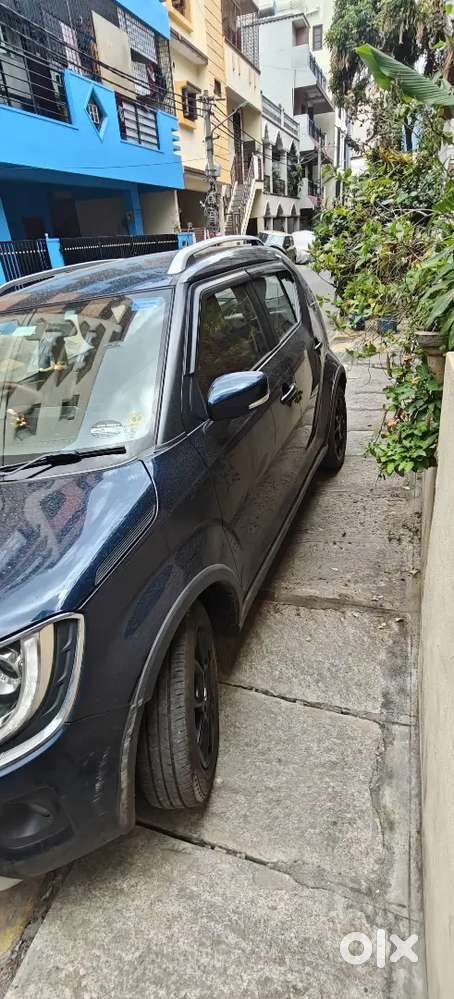 Maruti Suzuki Ignis Alpha Amt 2022 Variant