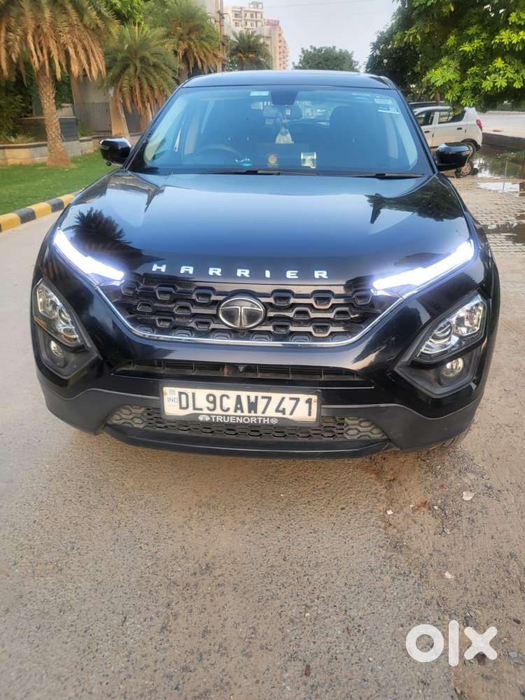 Tata Harrier Xz Plus Dark Edition, 2021, Diesel
