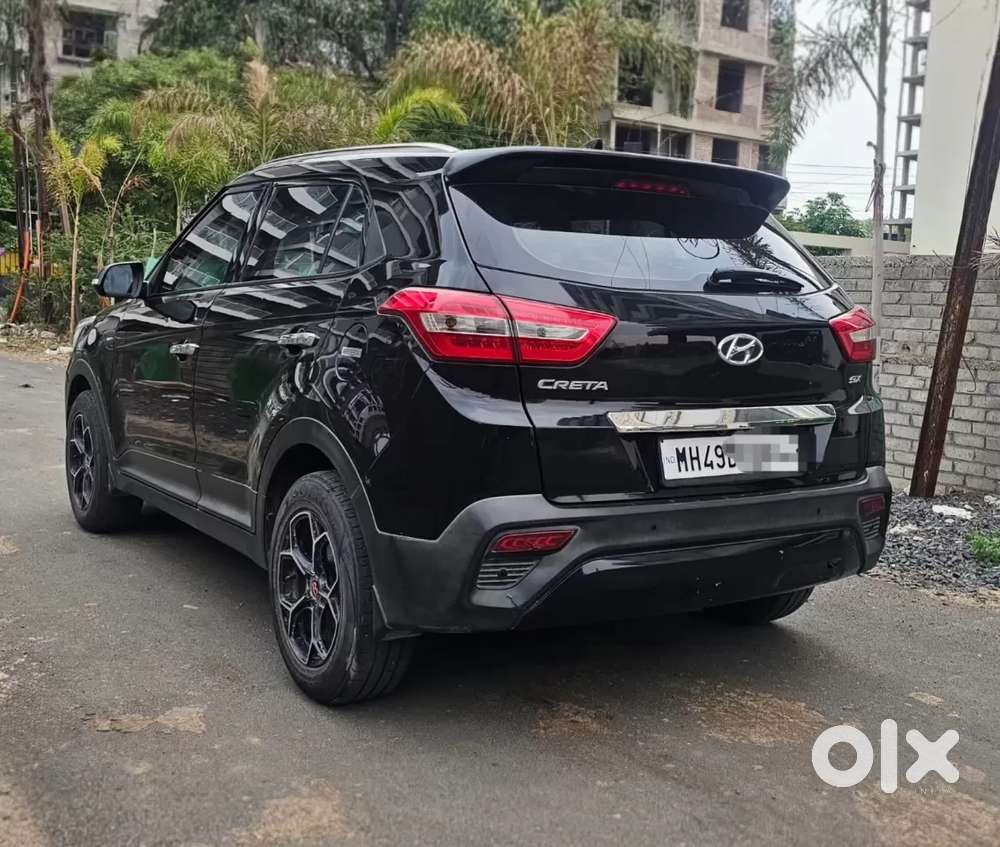 Hyundai Creta 1.6 Sx Petrol, 2019, Petrol