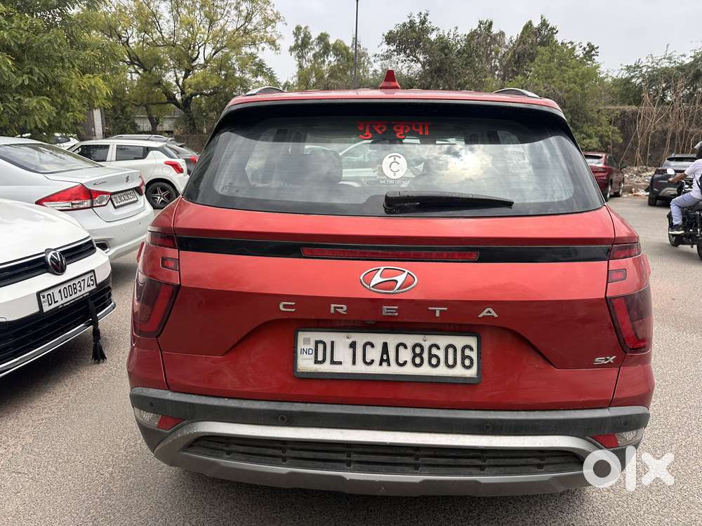 Hyundai Creta Sx (o) 1.5 Petrol Cvt, 2020, Petrol