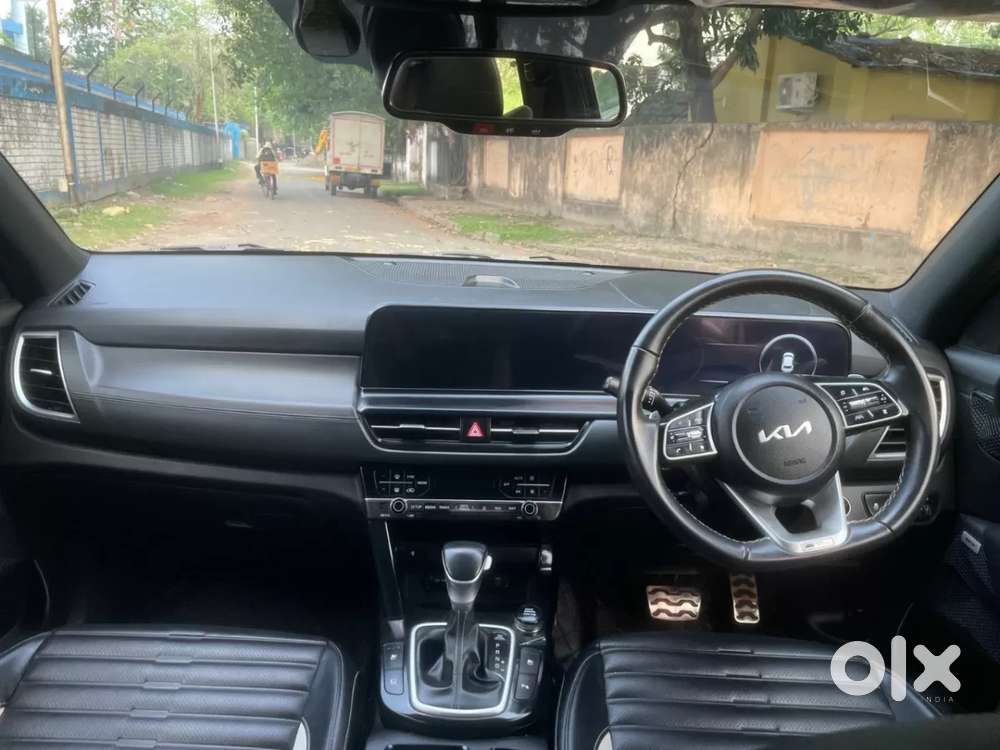 Kia Seltos, 2023, Petrol