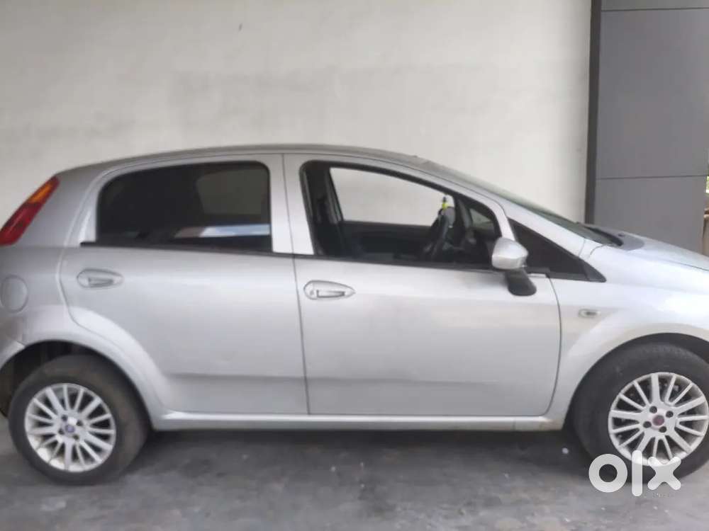 Fiat Punto Diesel Manual 2011 Third Owner