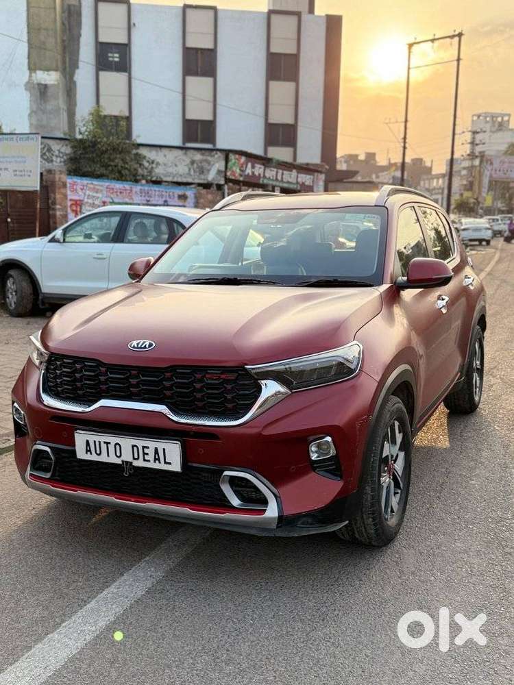 Kia Sonet Gtx, 2021, Petrol