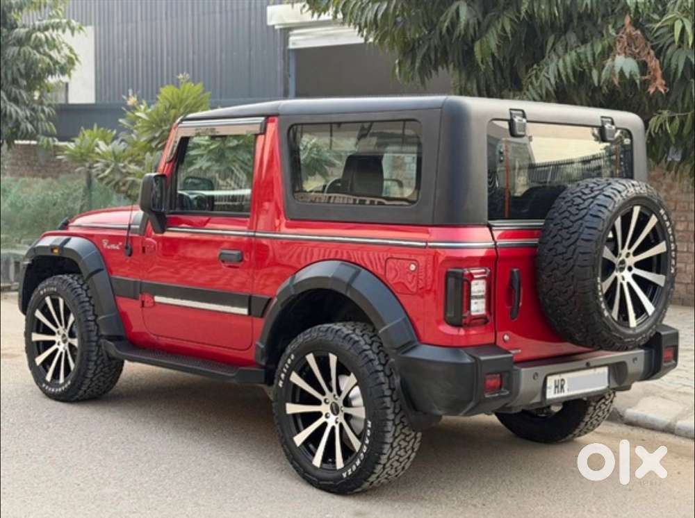 Mahindra Thar 1.5 Lx Hard Top Diesel At 4 Rwd, 2021, Diesel