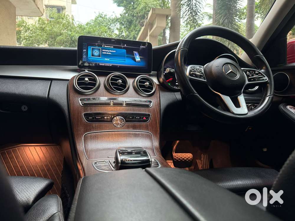 Mercedes-benz C-class C 200 Progressive, 2019, Petrol