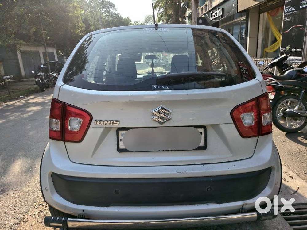 Maruti Suzuki Ignis 1.2 Alpha Mt, 2018, Petrol