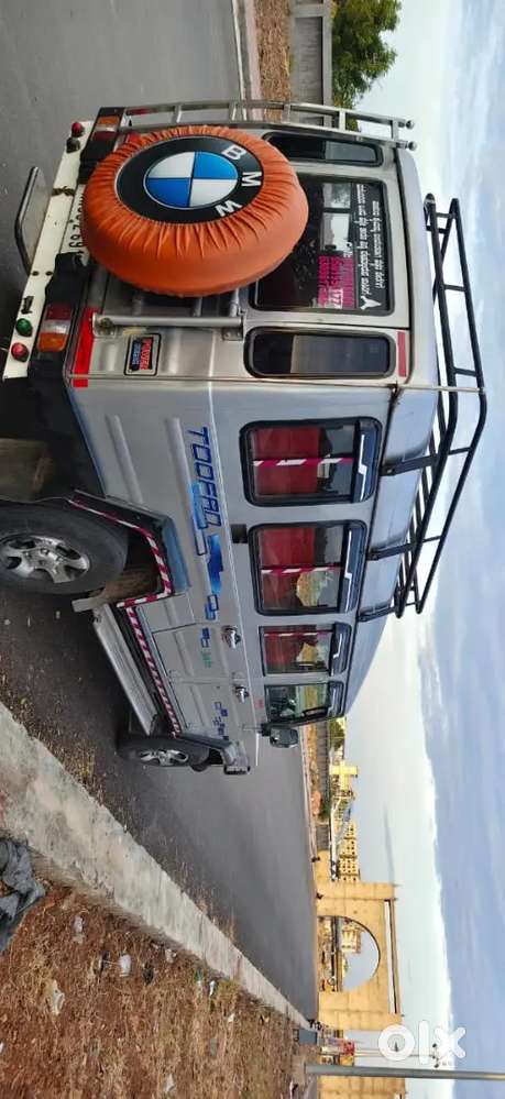 Force Motors Trax Cruiser 2016 Variant