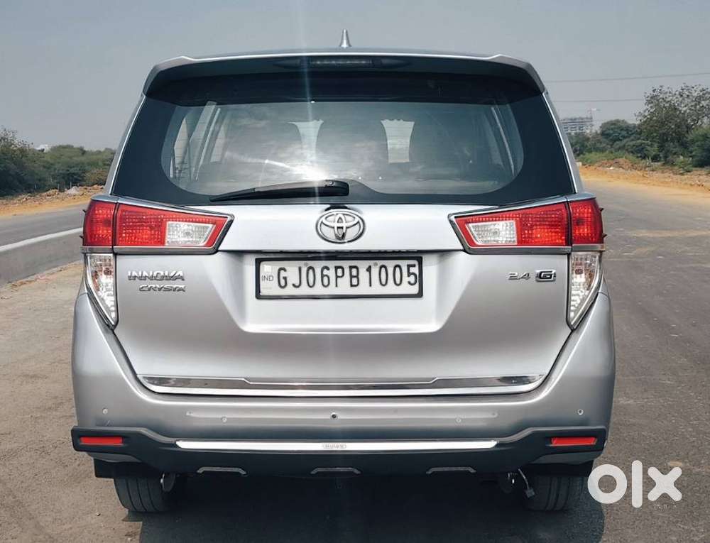 Toyota Innova Crysta G 8 Str, 2019, Diesel