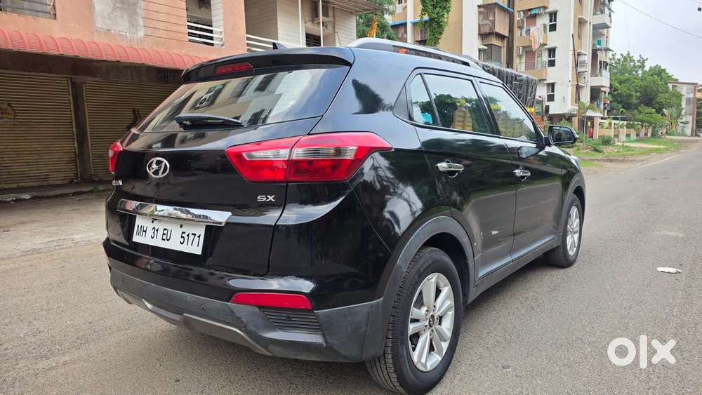 Hyundai Creta 1.6 Sx (o), 2016, Petrol