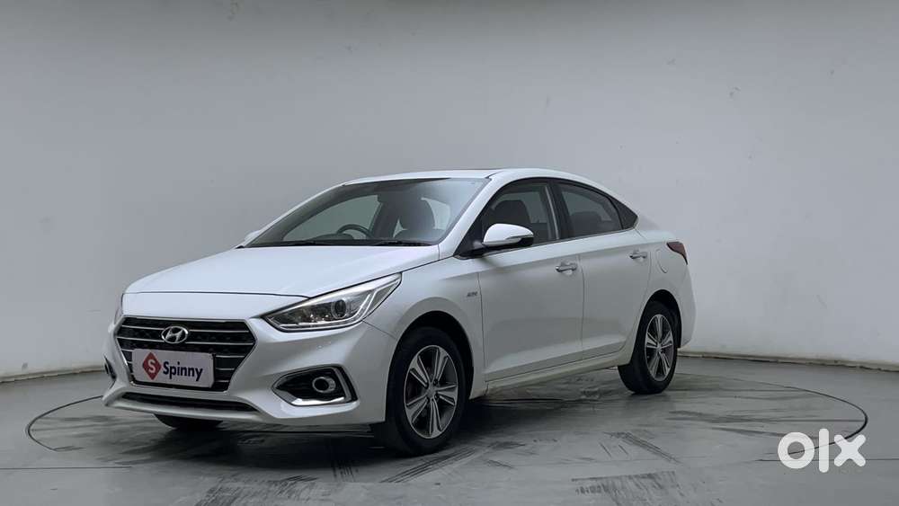 Hyundai Verna Vtvt 1.6 At Sx Option, 2018, Petrol