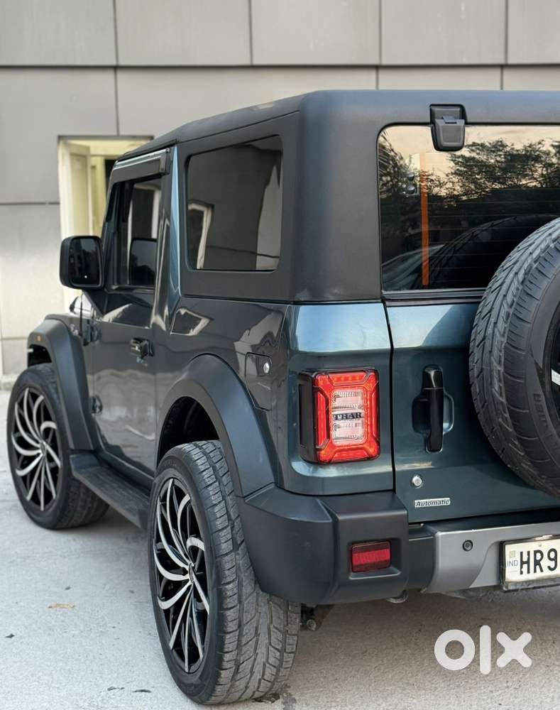 Mahindra Thar Lx D At 4wd Ht, 2021, Diesel