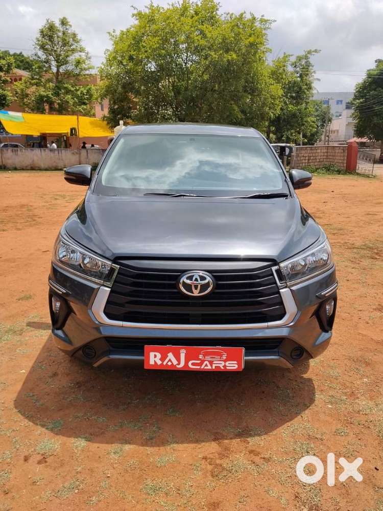 Toyota Innova Crysta 2.4 G Mt 7 Str, 2022, Diesel