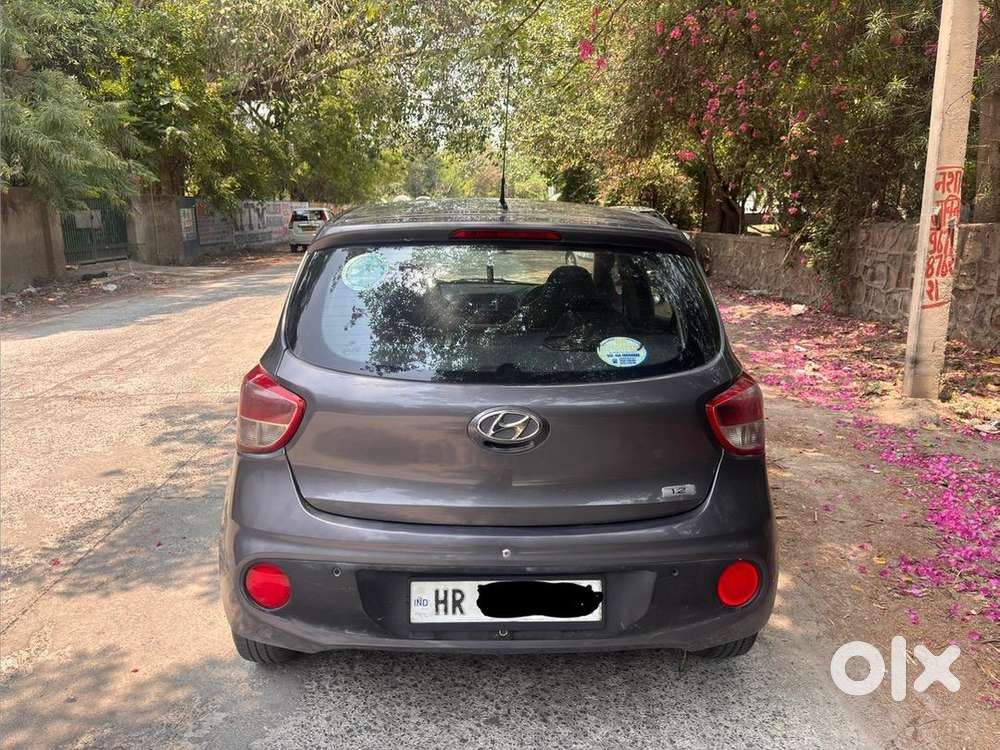Hyundai Grand I10 2017 Cng & Hybrids Good Condition