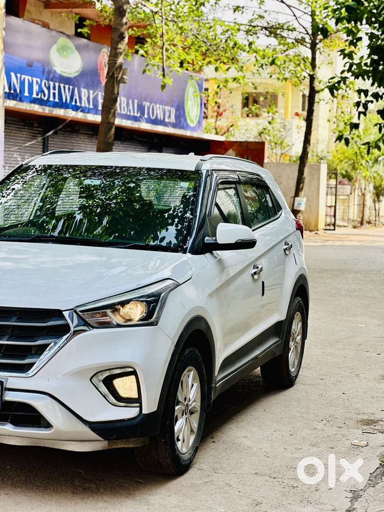 Hyundai Creta 1.6 Vtvt At Sx Plus, 2018, Petrol