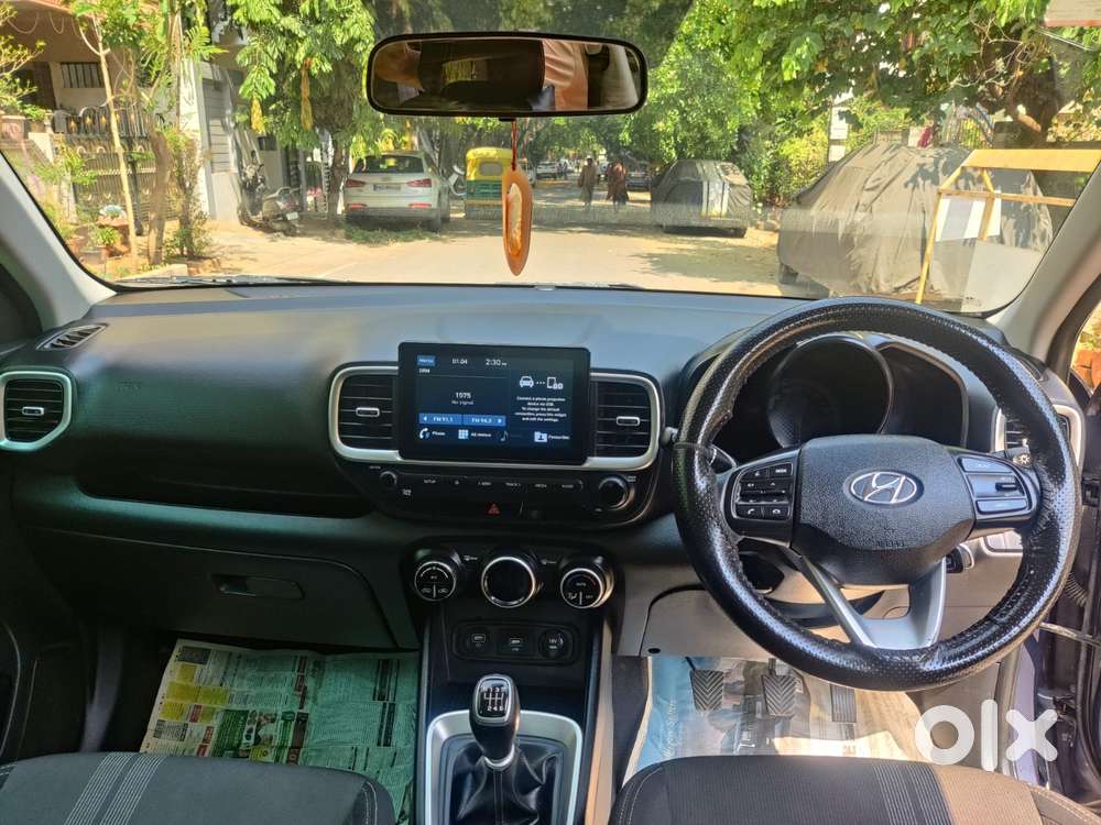 Hyundai Venue 1.0l Turbo Gdi Sx Mt, 2020, Petrol