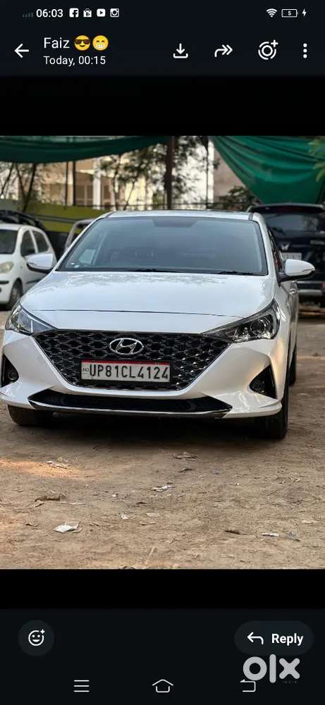 Hyundai Verna 2020 Diesel Well Maintained