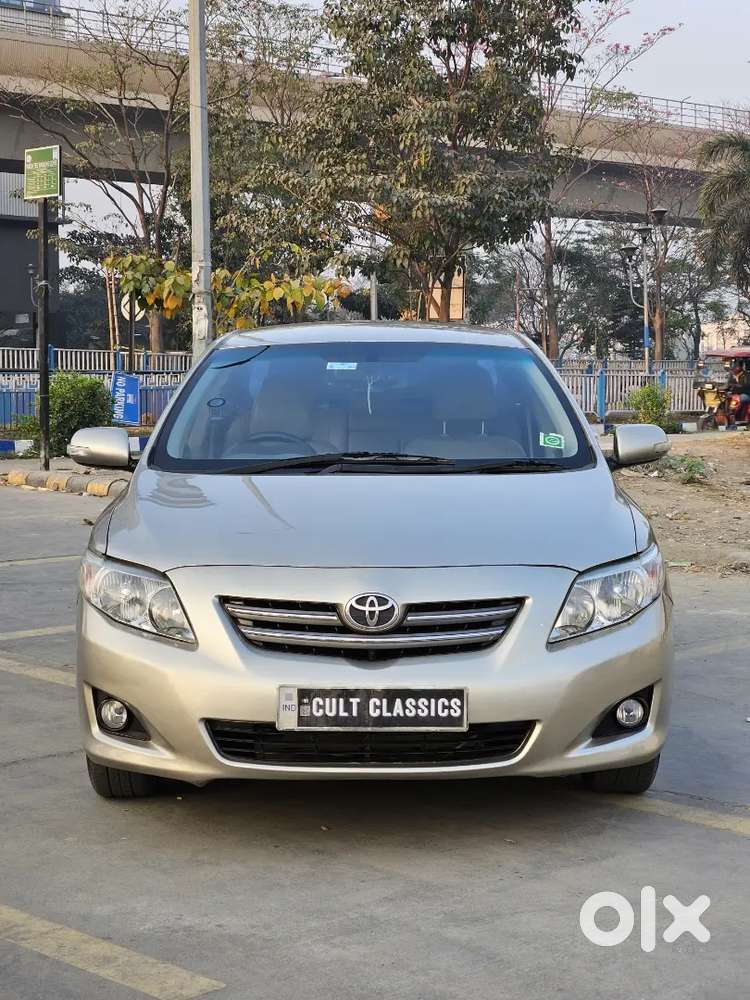 Corolla Altis 1.8gl Petrol All Papers Valid In Good Condition For Sale