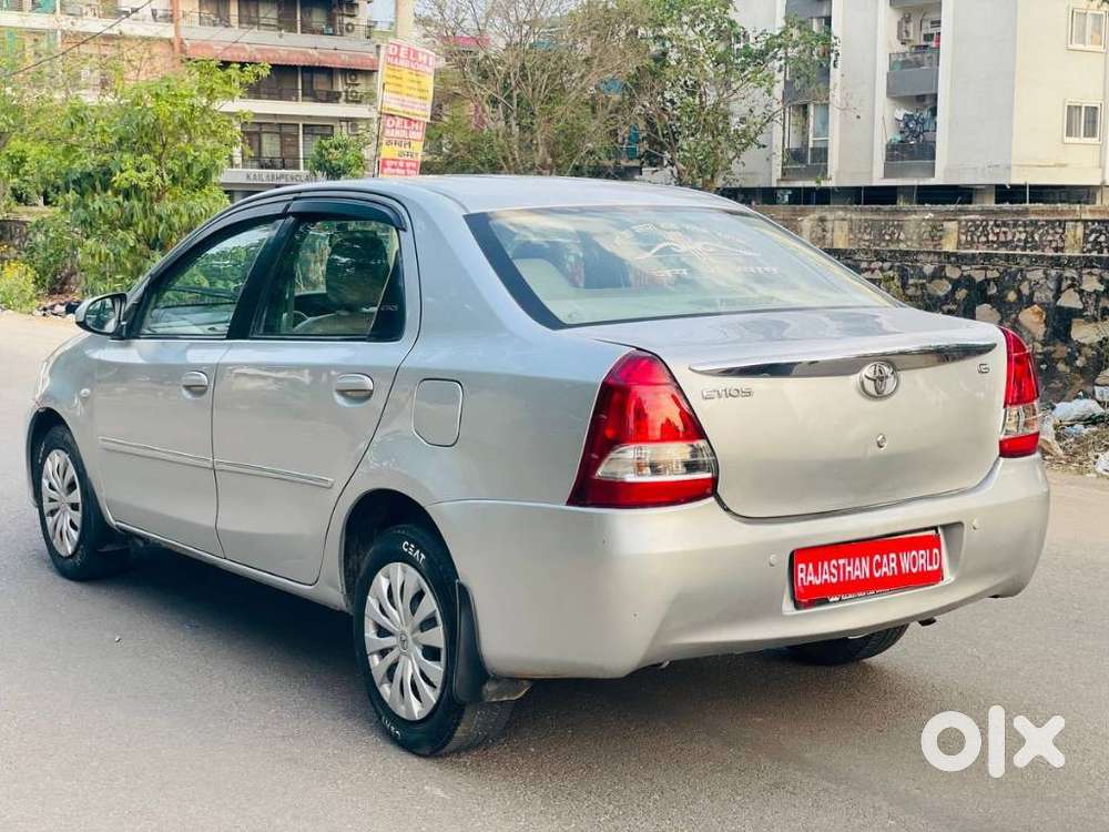 Toyota Etios, 2013