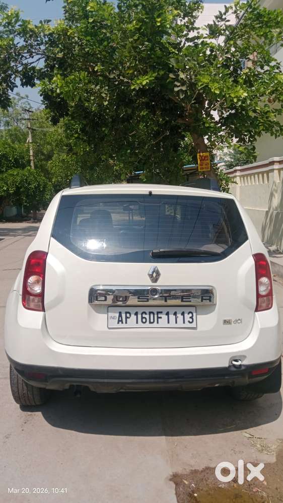 Renault Duster 2015-2016 85ps Diesel Rxl Explore, 2015, Diesel