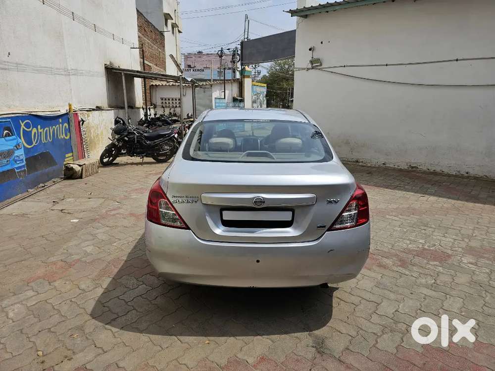 Nissan Sunny 2012 Diesel Well Maintained