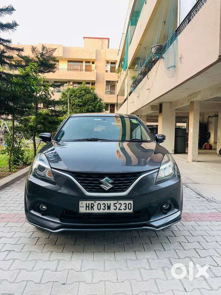 Maruti Suzuki Baleno Rs Petrol, 2017, Petrol