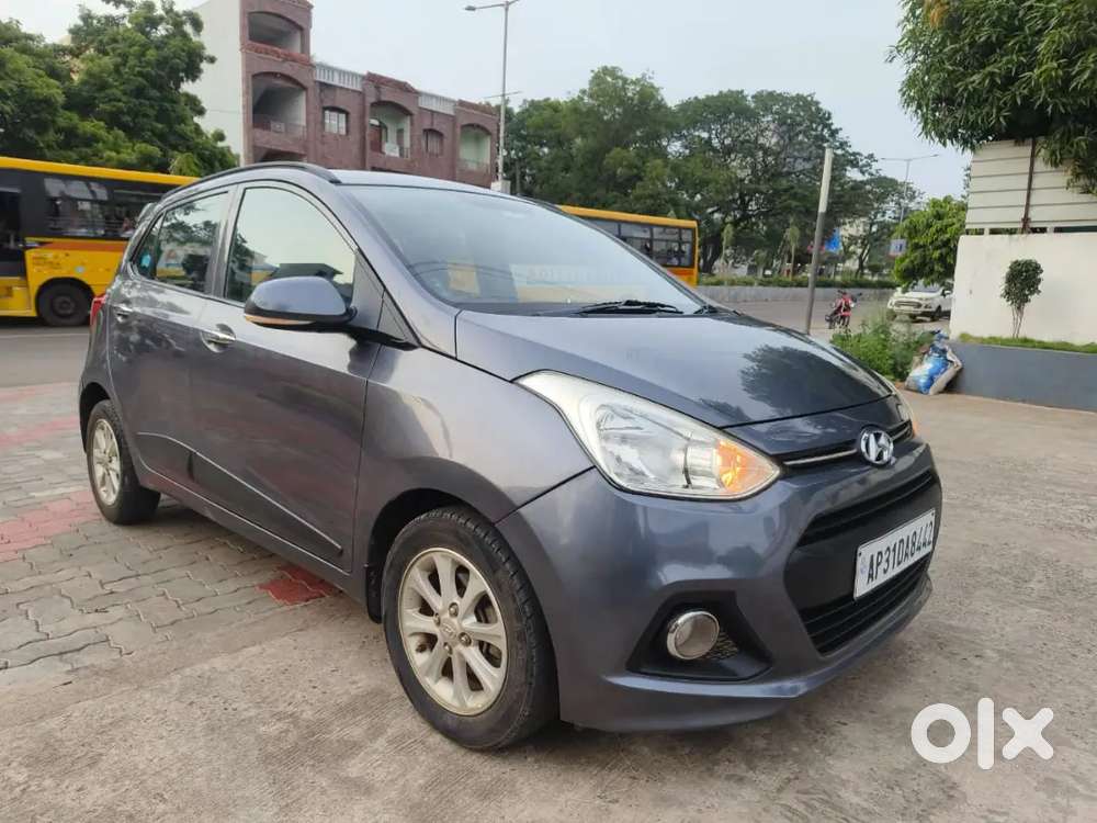 2015 Hyundai Grand I10 Petrol Automatic