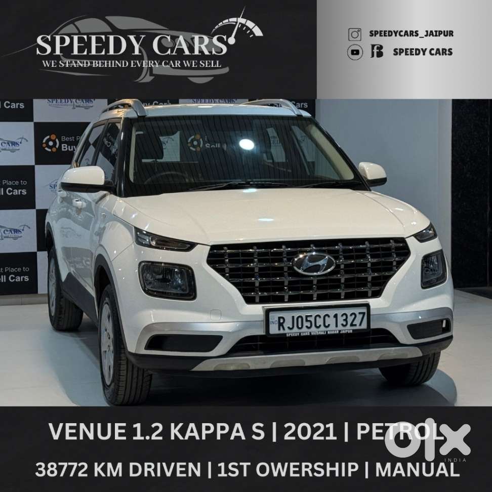 Hyundai Venue S Mt 1.2 Kappa, 2021, Petrol