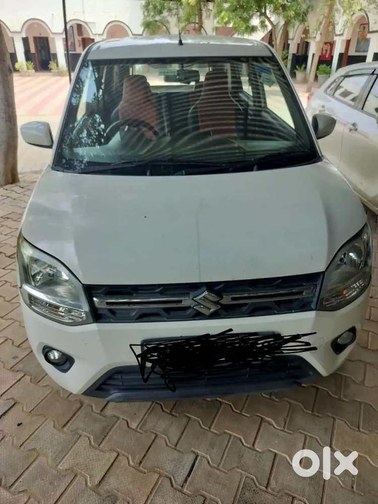 Maruti Suzuki Wagon R Vxi 2021 Petrol And Cng Outside Fitting Cng In R