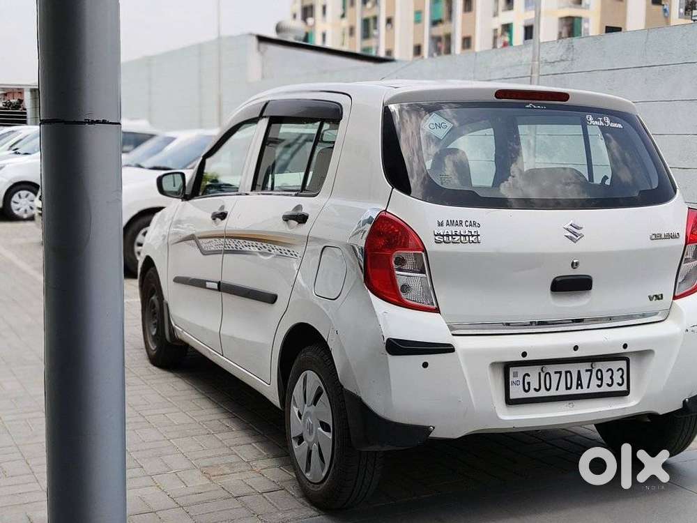 Maruti Suzuki Celerio 2014-2017 Green Vxi, 2017, Cng & Hybrids