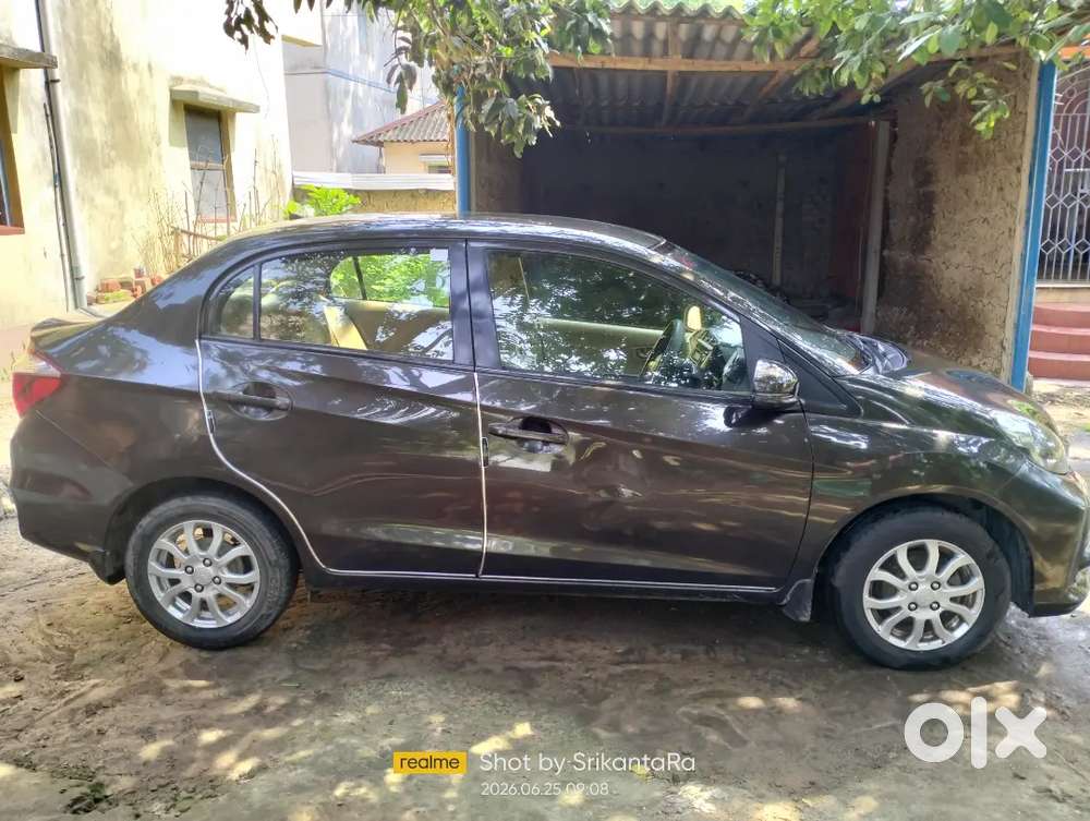 Honda Amaze 2nd Gen 2017 Petrol 45000 Km Driven