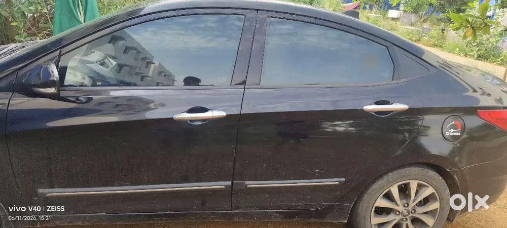 Hyundai Verna 2014 Diesel